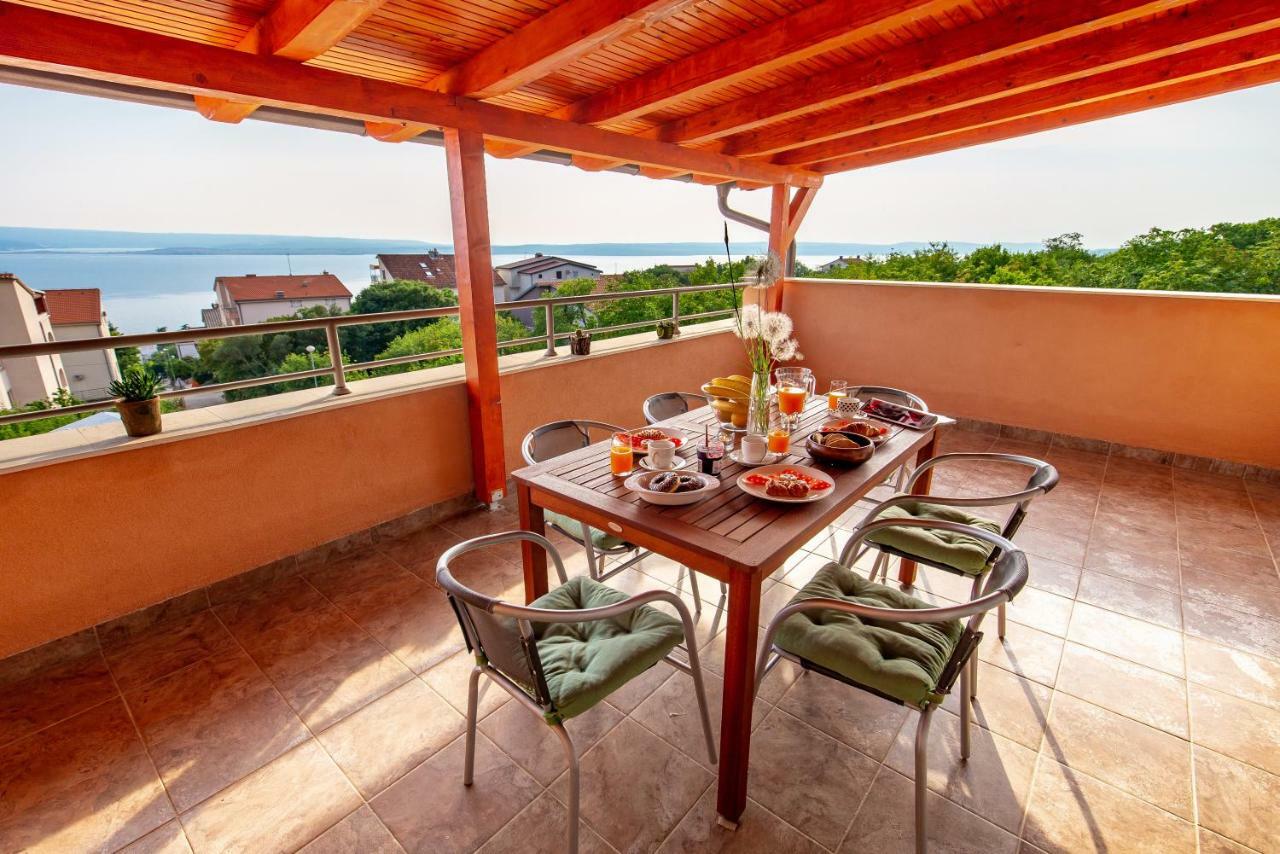 Apartament Julija Dramalj Zewnętrze zdjęcie