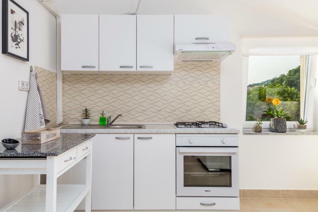 Apartament Julija Dramalj Zewnętrze zdjęcie