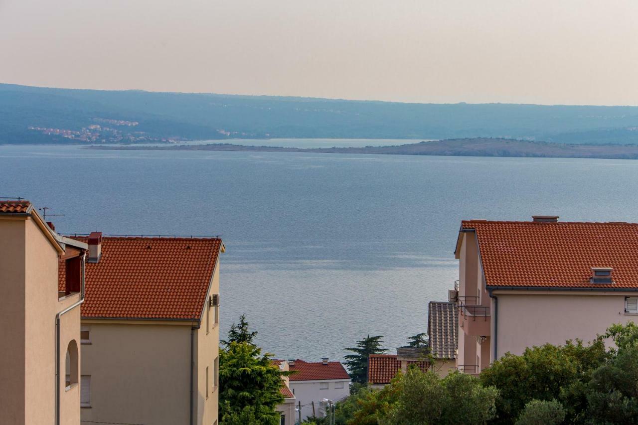 Apartament Julija Dramalj Zewnętrze zdjęcie